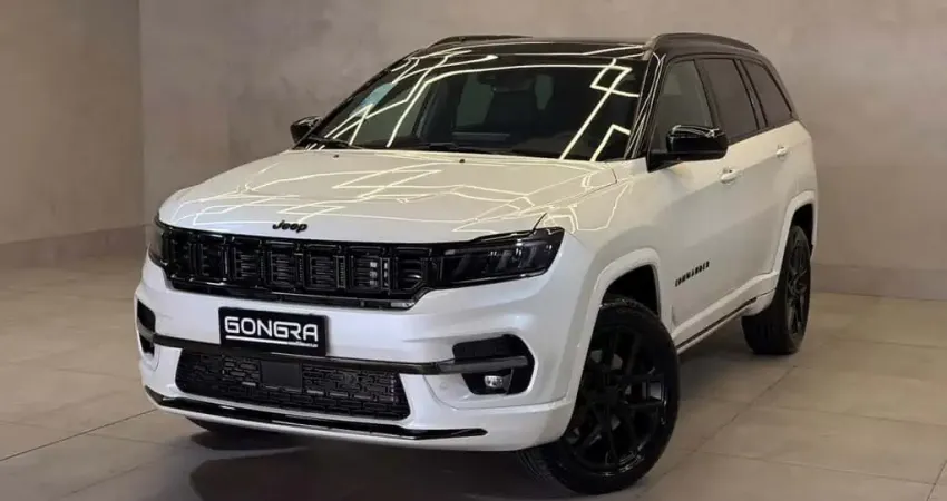 JEEP COMMANDER BLACKHAWK 2025