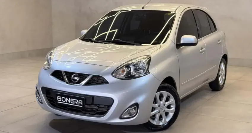 NISSAN MARCH 16SV 2016