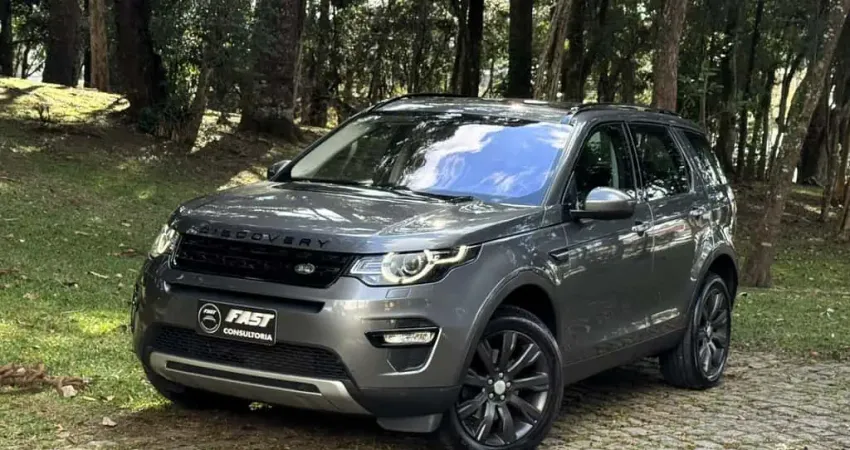 LAND ROVER DISCOVERY SPORT Sport HSE Lux. 2.0 4x4 /Flex