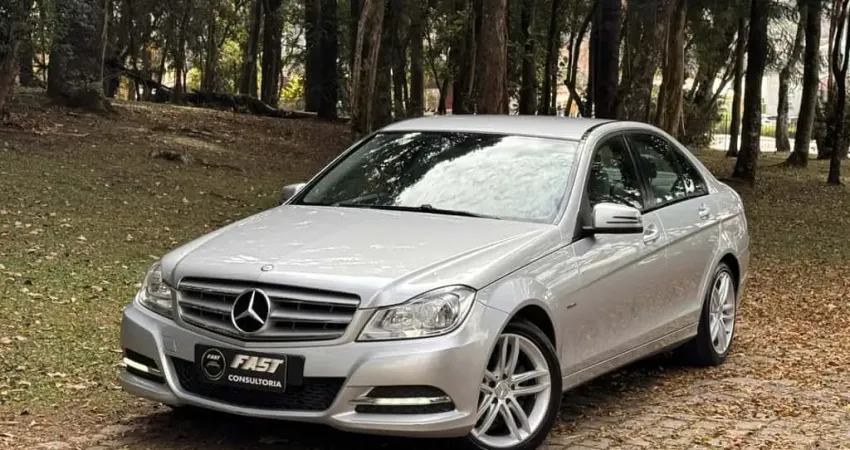 MERCEDES-BENZ C 180 CGI Classic 1.8 16V 156cv Aut.