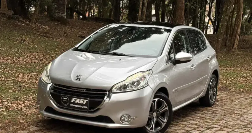 PEUGEOT 208 Griffe 1.6 Flex 16V 5p Aut.