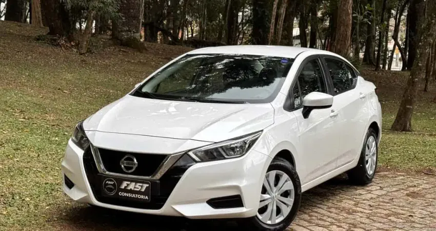 NISSAN VERSA Sense 1.6 16V Flex Aut.