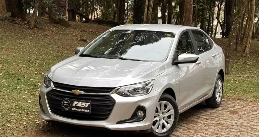 CHEVROLET ONIX SEDAN Plus LT 1.0 12V Flex 4p Mec.