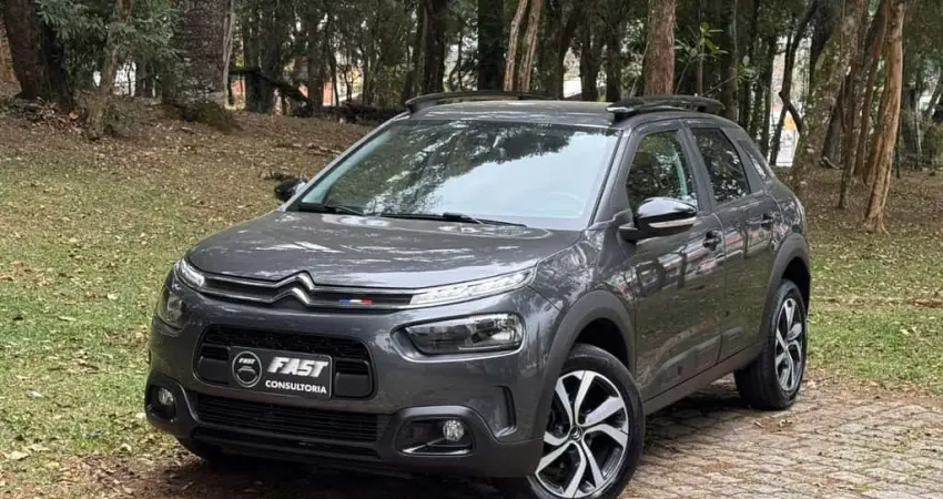 CITROËN C4 CACTUS CACTUS SHINE Pack 1.6 Turbo Flex Aut.
