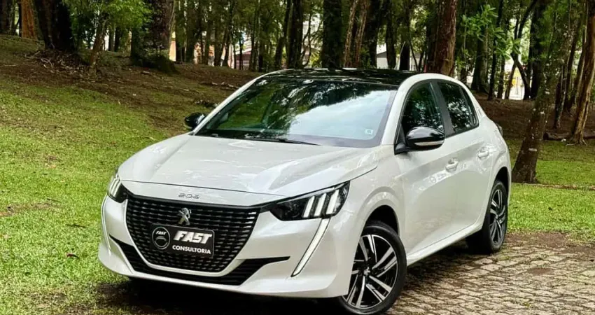 PEUGEOT 208 Roadtrip 1.6 Flex 16V 5p Aut.