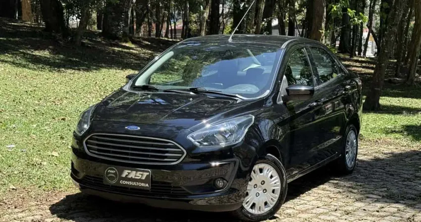 FORD KA 1.5 SE Plus 12V Flex 5p Aut.