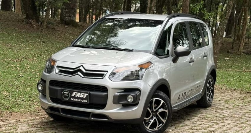 CITROËN AIRCROSS TENDANCE 1.6 Flex 16V 5p Mec.