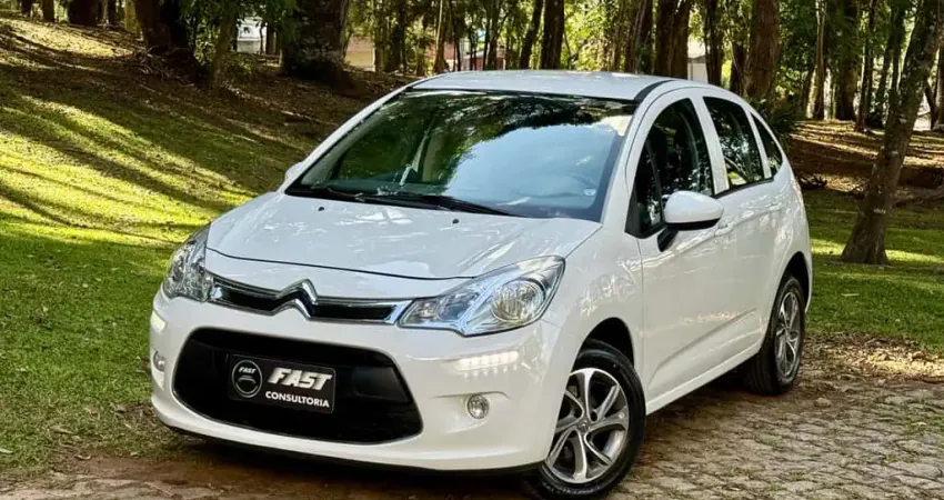 CITROËN C3 Attra/Origine Pack 1.5 Flex 8V 5p Mec