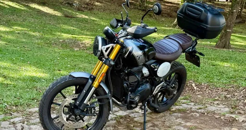TRIUMPH SCRAMBLER 400X