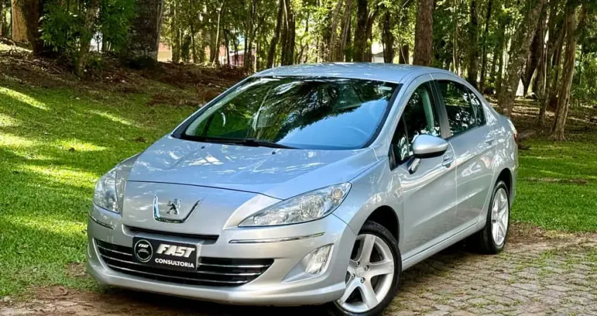 PEUGEOT 408 Sedan Allure 2.0 Flex 16V 4p Aut.