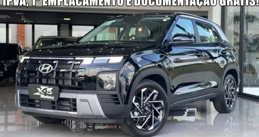 Hyundai Creta 2025 1.6 tgdi gasolina ultimate dct
