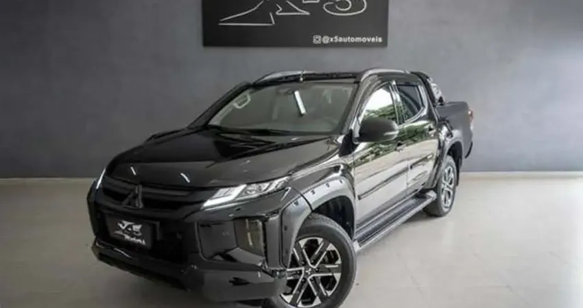 Mitsubishi L200 triton 2023 2.4 16v turbo diesel sport hpe-s cd 4p 4x4 automático