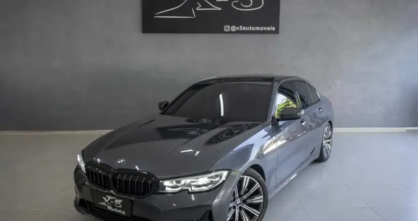 Bmw 320i 2021 2.0 16v turbo gasolina gp automático