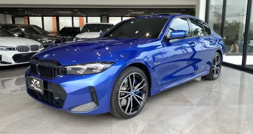 Bmw 330e 2024 2.0 16v turbo híbrido m sport automático