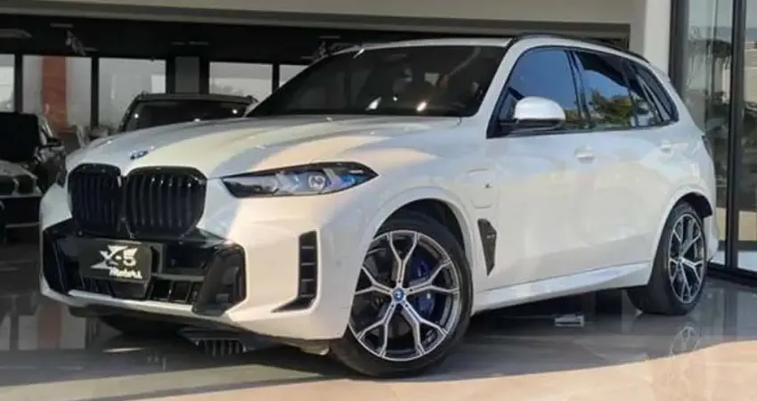 Bmw X5 2024 3.0 i6 turbo híbrido xdrive50e m sport automático