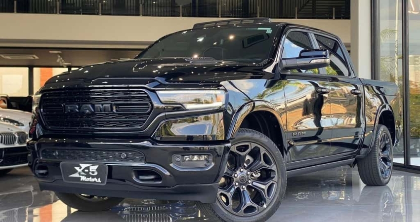 Ram 1500 2024 5.7 v8 gasolina limited night edition cd 4x4 automático
