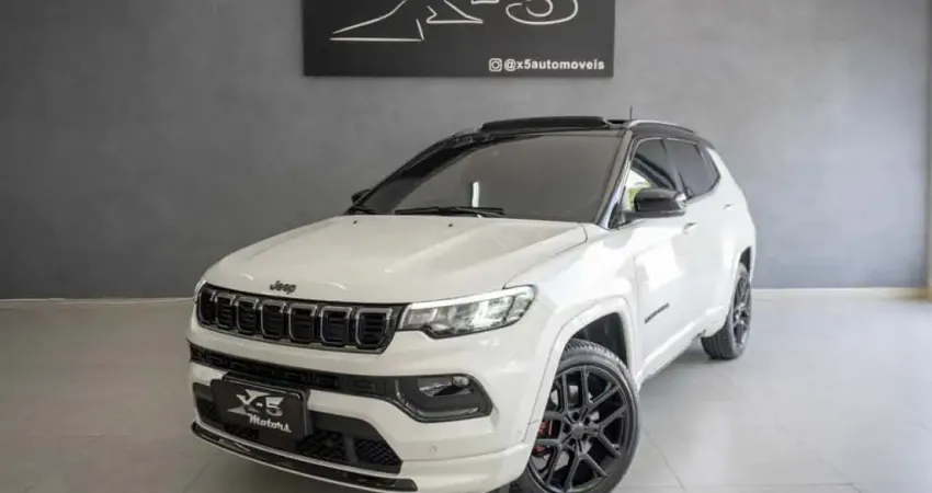 Jeep Compass 2025 2.0 hurricane 4 turbo gasolina blackhawk at9