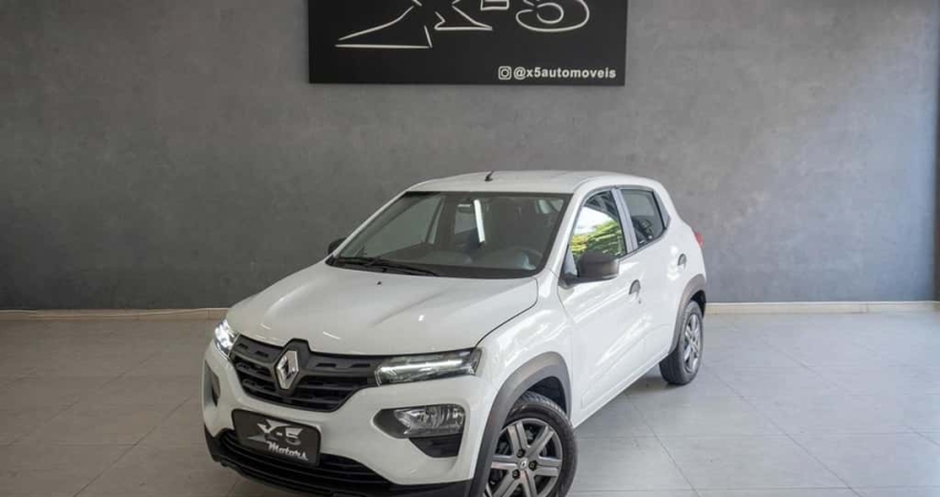 Renault Kwid 2025 1.0 12v sce flex zen manual