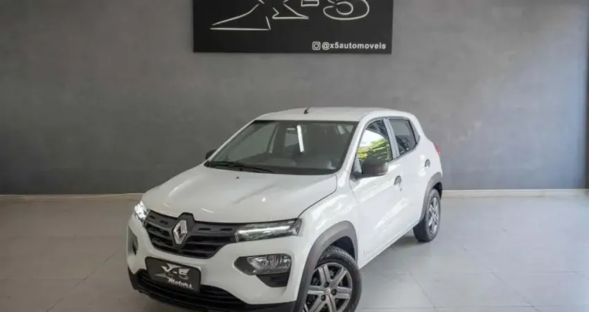 Renault Kwid 2025 1.0 12v sce flex zen manual