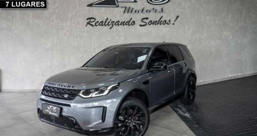 Land rover Discovery sport 2021 2.0 p250 turbo flex se automático