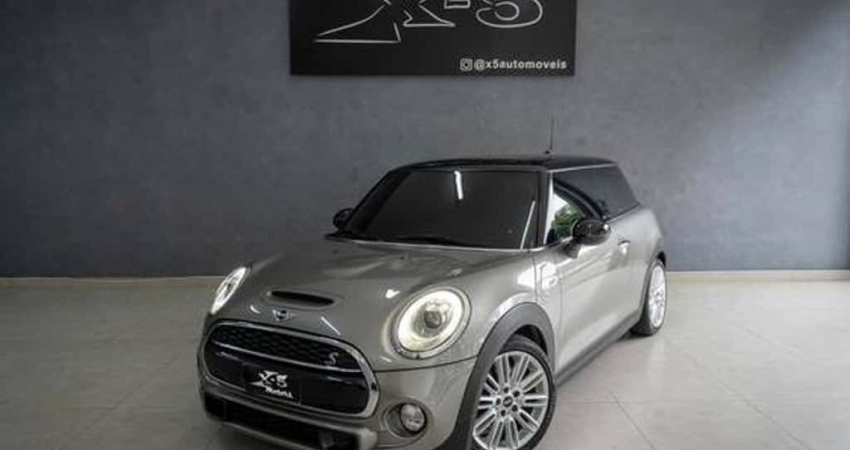Mini Cooper 2018 2.0 s top 16v turbo gasolina 2p automático
