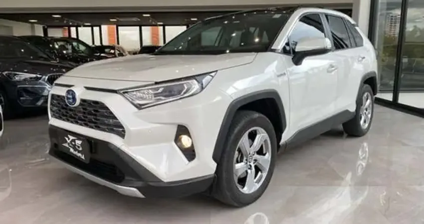 Toyota Rav4 2021 2.5 vvt-ie hybrid sx connect awd cvt