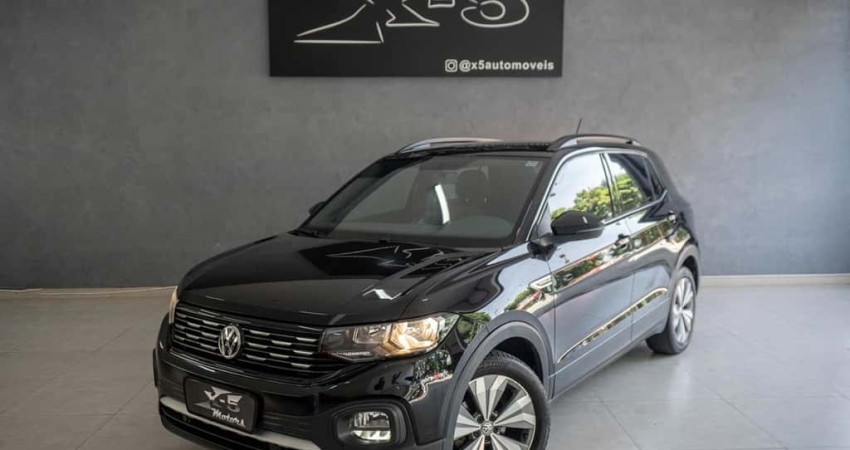 Volkswagen T-cross 2020 1.0 200 tsi total flex comfortline automático