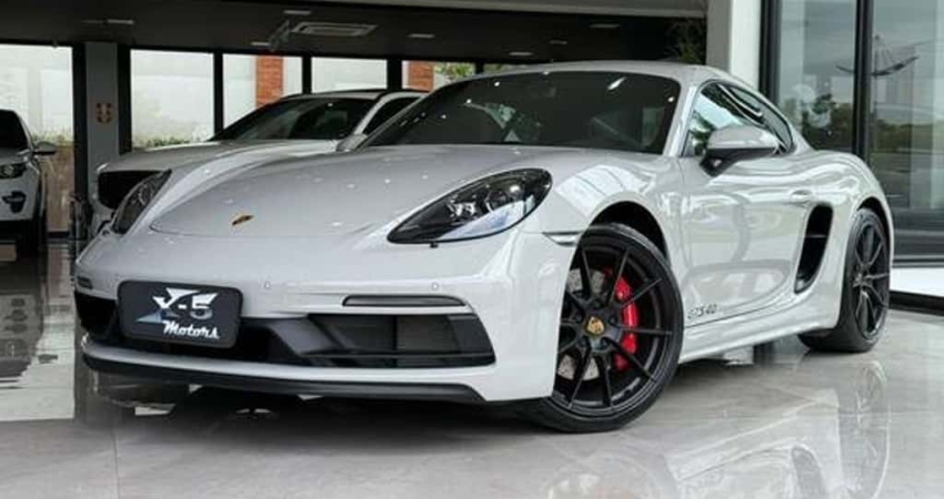 Porsche 718 2022 4.0 h6 gasolina cayman gts pdk