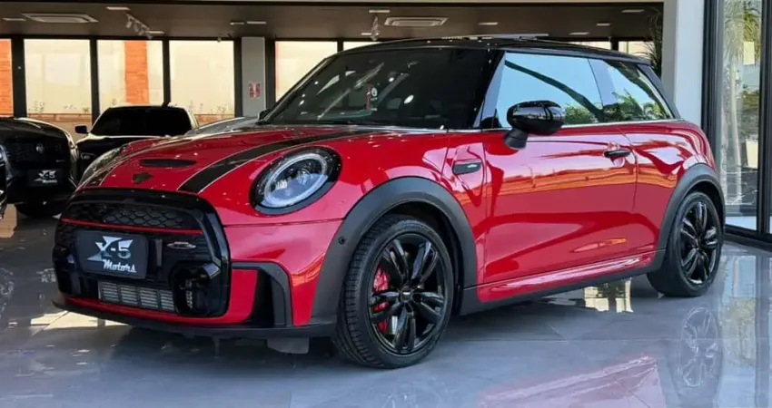 Mini Cooper 2023 2.0 16v twinpower gasolina john cooper works 2p steptronic