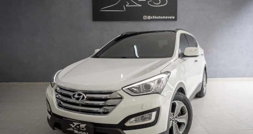 Hyundai Grand santa fé 2014 3.3 mpfi v6 4wd gasolina 4p automático
