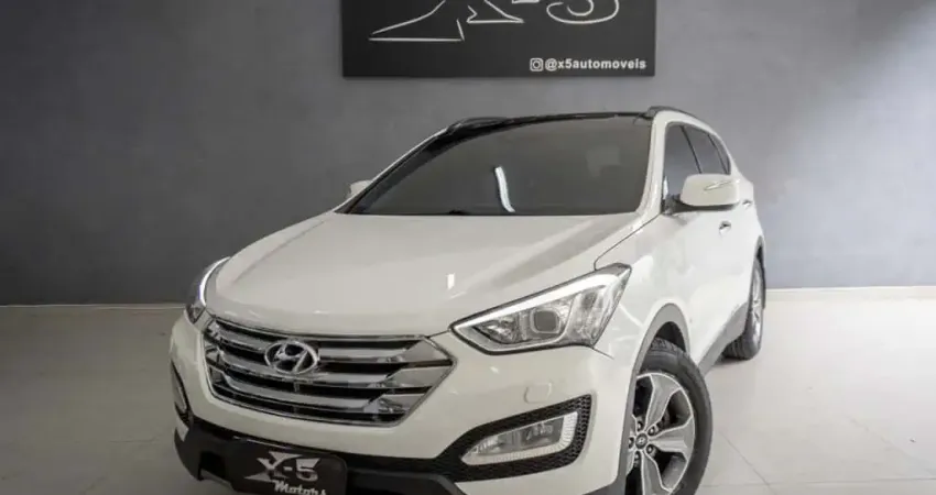 Hyundai Santa fe 2014 3.3 mpfi 4x4 7 lugares v6 270cv gasolina 4p automático