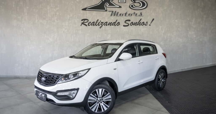 Kia Sportage 2016 2.0 lx 4x2 16v flex 4p automático