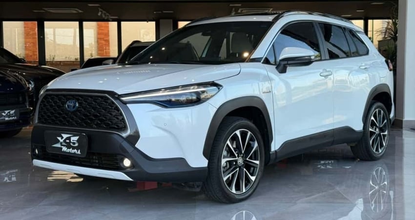 Toyota Corolla cross 2023 1.8 vvt-i hybrid flex xrx cvt