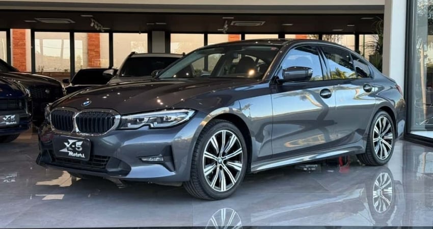 Bmw 320i 2021 2.0 16v turbo gasolina gp automático