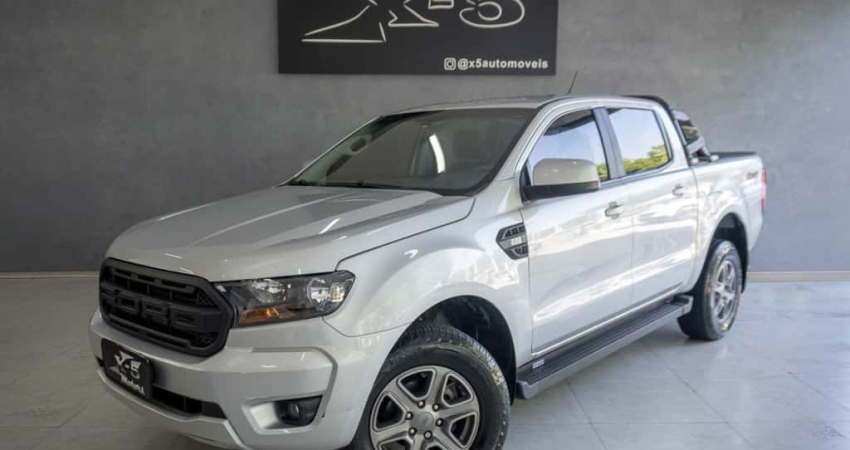 Ford Ranger 2021 2.2 xls 4x4 cd 16v diesel 4p automático