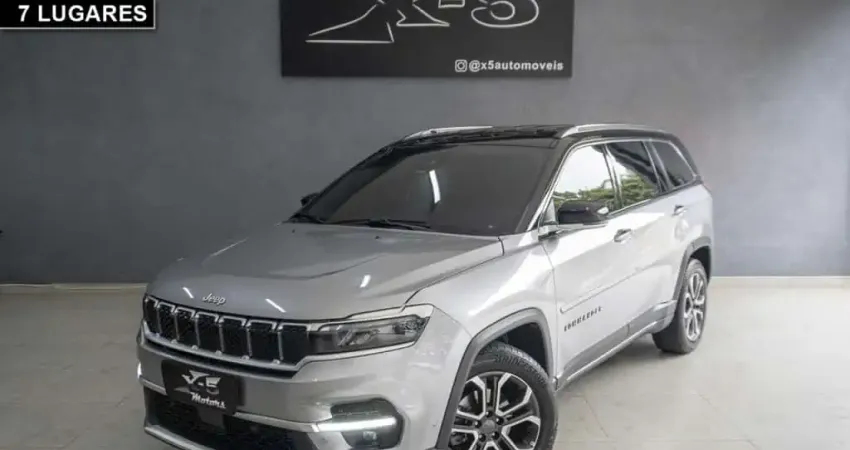 Jeep Commander 2023 1.3 t270 turbo flex limited at6