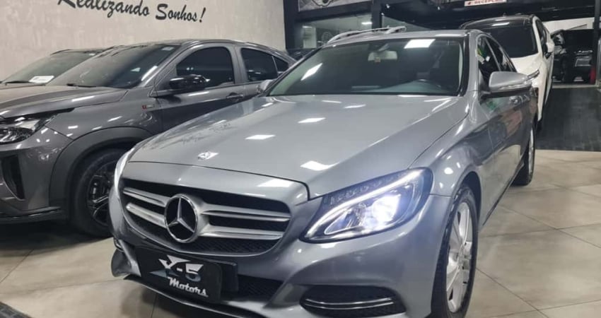 Mercedes-benz C 180 2015 1.6 cgi avantgarde 16v turbo gasolina 4p automático