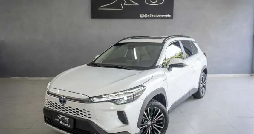 Toyota Corolla cross 2025 Corolla cross xrx 1.8 16v aut. (híbrido)