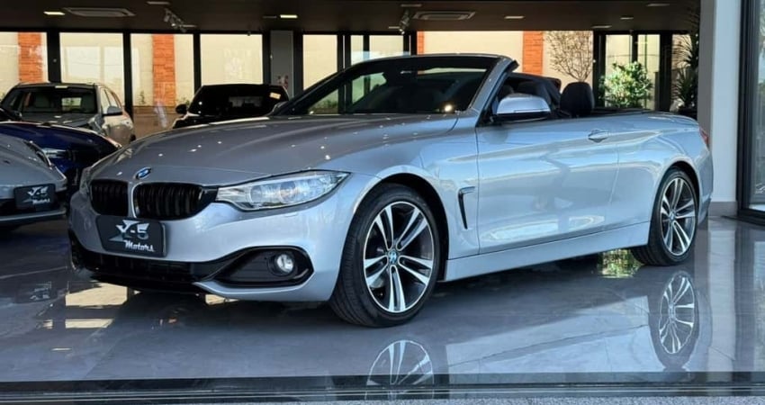 Bmw 420i 2015 2.0 sport gp cabrio 16v gasolina 4p automático