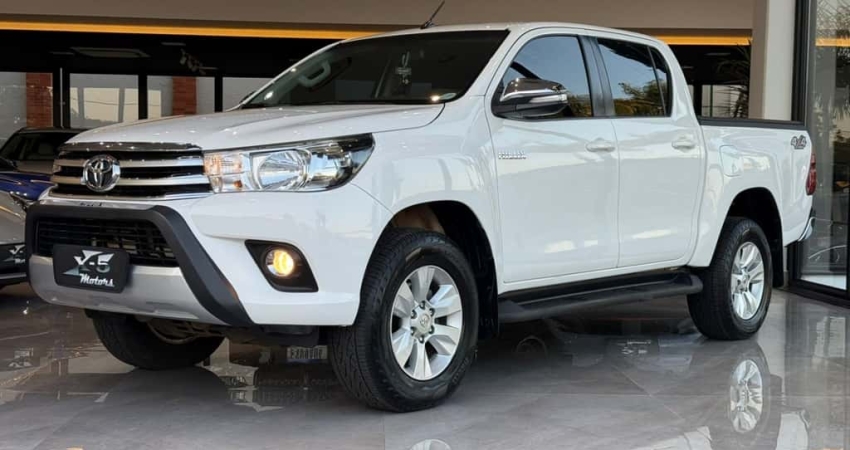 Toyota Hilux 2016 2.8 srv 4x4 cd 16v diesel 4p automático