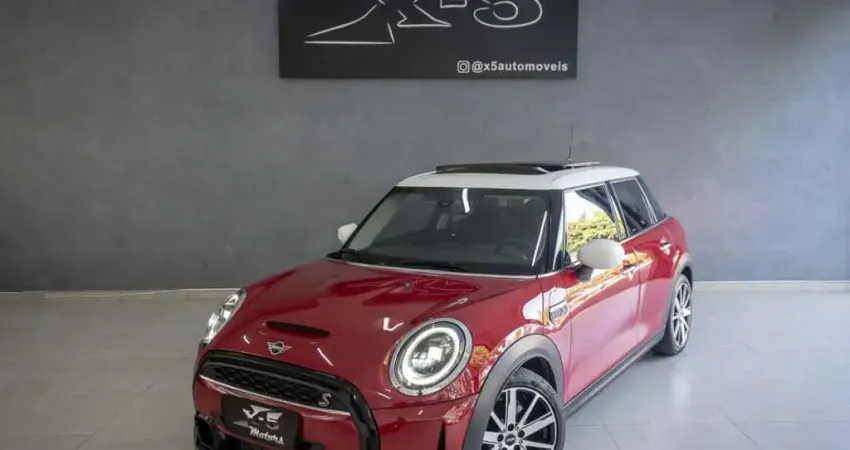 Mini Cooper 2023 2.0 16v twinpower gasolina s top 4p steptronic