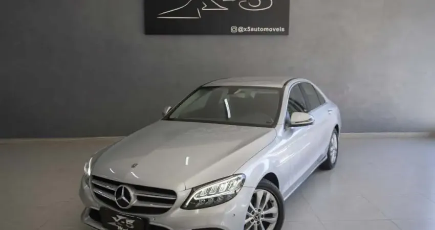 Mercedes-benz C 180 2019 1.6 cgi gasolina avantgarde 9g-tronic