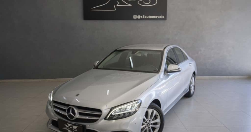 Mercedes-benz C 180 2019 1.6 cgi gasolina avantgarde 9g-tronic