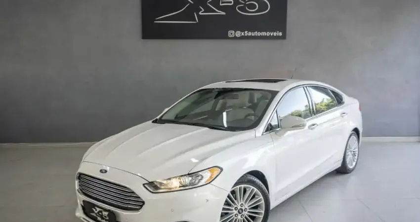 Ford Fusion 2016 2.0 titanium awd 16v gasolina 4p automático