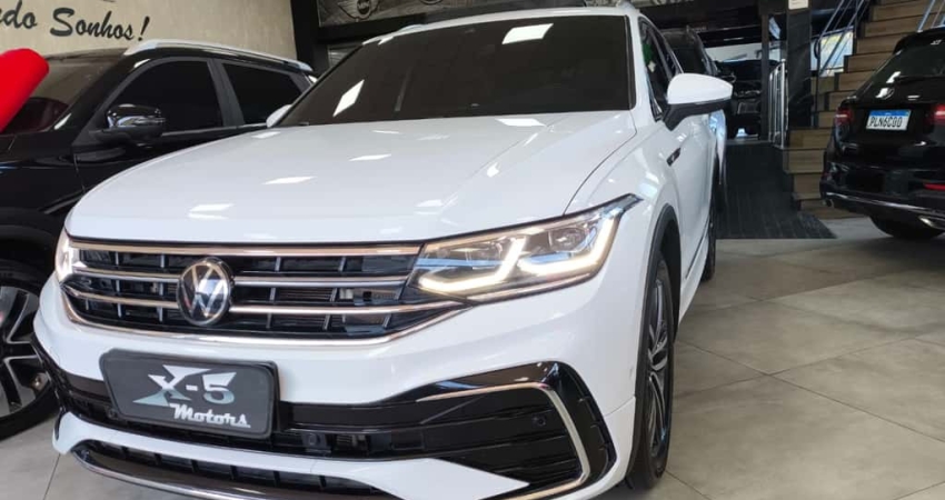 Volkswagen Tiguan 2024 2.0 300 tsi gasolina allspace r-line automático