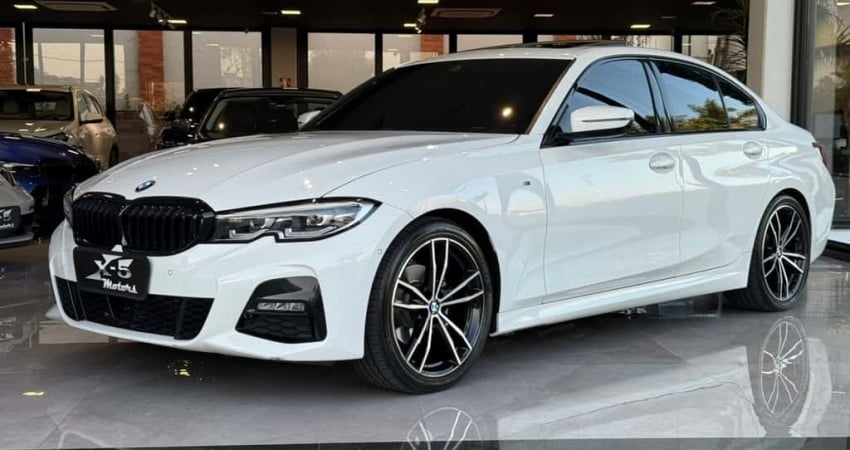 Bmw 320i 2022 2.0 16v turbo flex m sport automático