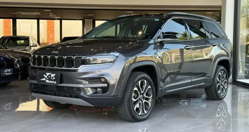Jeep Commander 2024 2.0 td380 turbo diesel limited at9