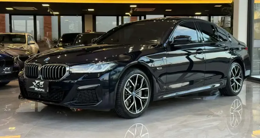 Bmw 530e 2022 2.0 16v twinpower híbrido m sport automático