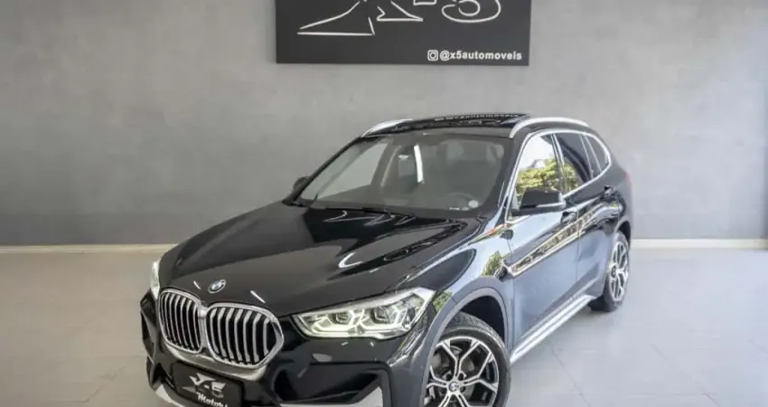 Bmw X1 2021 2.0 16v turbo activeflex sdrive20i x-line 4p automático