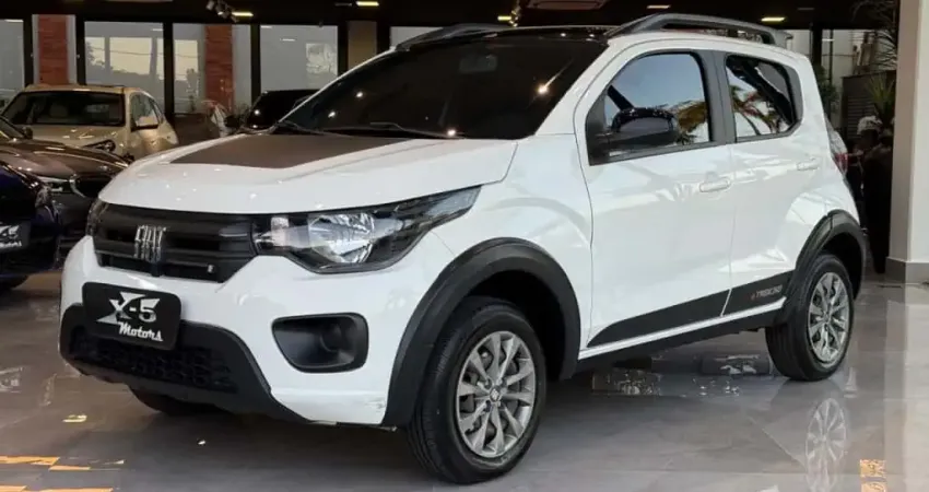 Fiat Mobi 2021 1.0 evo flex trekking manual
